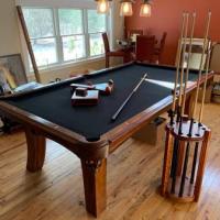 Legacy Billiards 8' Pool Table