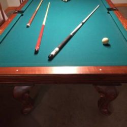Antique Vitale Pool Table (SOLD)