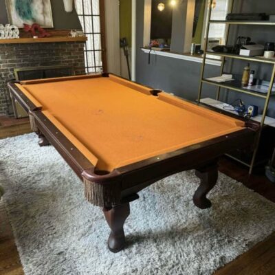8' Olhausen Pool Table - Free Delivery & New Felt - Providence, RI