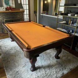 8' Olhausen Pool Table - Free Delivery & New Felt - Providence, RI