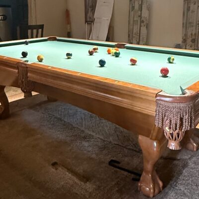 8ft Brunswick Slate Pool Table - New Felt & Delivery Included - Providence, RI