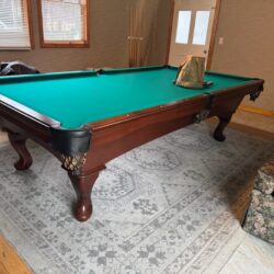 9ft Olhausen Slate Pool Table - New Felt & Delivery Included - Boston, MA