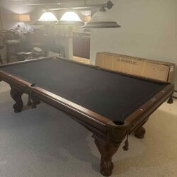 8ft American Heritage Slate Pool Table - Free Delivery & Setup - Great Condition - Providence, RI