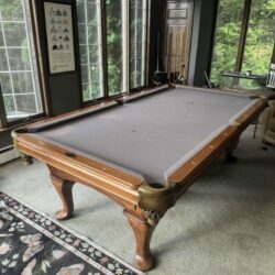 8ft AMF Playmaster Slate Pool Table - New Felt & Delivery Included - Providence, RI